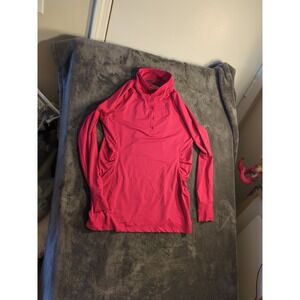 Eqology By Smartpax Long Sleeve Pink Button Shirt Sz XL